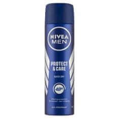 Nivea Men Protect & Care Sprej antiperspirant, 150 ml