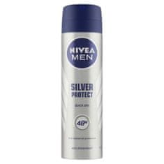 Nivea Men Silver Protect Sprej antiperspirant, 150 ml