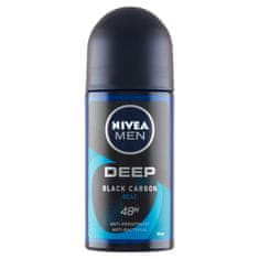 Nivea Men Deep Beat Guľôčkový antiperspirant, 50 ml