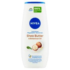 Nivea Shea Butter & Botanical Oil Ošetrujúci sprchovací gél, 250 ml