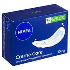 Nivea Creme Care Ošetrujúce krémové mydlo, 100 g