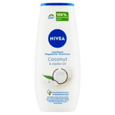 Nivea Coconut & Jojoba Oil Ošetrujúci sprchovací gél, 250 ml