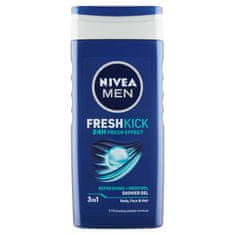 Nivea Men Fresh Kick Sprchovací gél, 250 ml