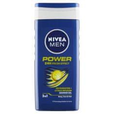 Nivea Men Power Sprchovací gél, 250 ml