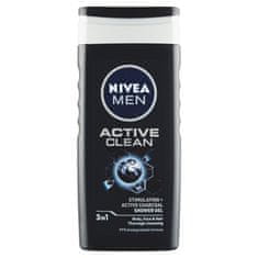 Nivea Men Active Clean Sprchovací gél, 250 ml