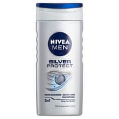 Nivea Men Silver Protect Sprchovací gél, 250 ml