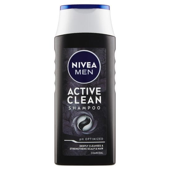 Nivea Men Active Clean Šampón pre mužov, 400 ml