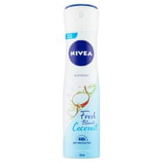 Nivea Fresh Blends Coconut Sprej antiperspirant, 150 ml