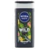 Men Extreme Wild Fresh Green Sprchovací gél, 250 ml
