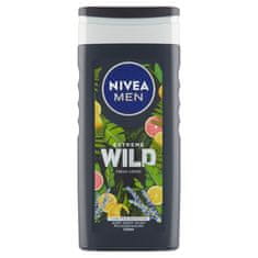 Nivea Men Extreme Wild Fresh Green Sprchovací gél, 250 ml