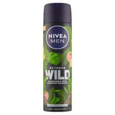 Nivea Men Extreme Wild Cedarwood & Fresh Grapefruit Fragrance Sprej antiperspirant, 150 ml