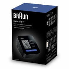 BRAUN EXACTFIT 1 BUA 5000 EUV1AM, Ramenný tlakomer, čierny