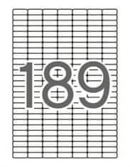 Apli Etiketa, ILC, 25,4 x 10 mm, 1890 ks/bal., 12927
