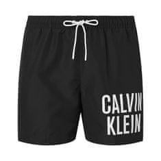 Calvin Klein Pánske plavky nadrozmer čierne (KM0KM00744 BEH) - veľkosť 4XL