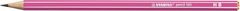 Stabilo Grafitová ceruzka "Pencil 160", ružová, HB, šesťhranná, 160/01-HB
