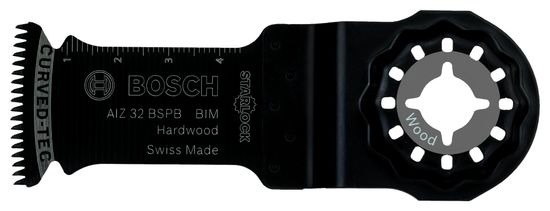 Bosch ponorný pílový list BIM AIZ 32 BSPB Hard Wood