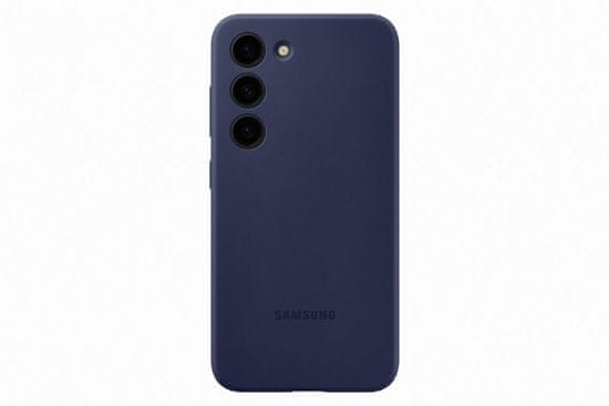 SAMSUNG Silicone Case Galaxy S23 EF-PS911TNEGWW, námornícka modrá