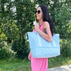 VivoVita Urban Bag – XXL vodeodolná viacúčelová taška, modrá