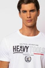 Heavy Tools Pánske tričko Magizon C3S23134WH (Veľkosť S)