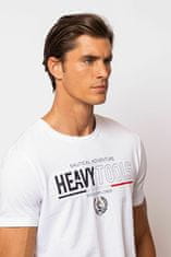 Heavy Tools Pánske tričko Magizon C3S23134WH (Veľkosť S)