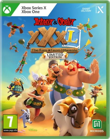 Koch Media Asterix & Obelix XXXL: The Ram From Hibernia Limited Edition (XONE/XSX)