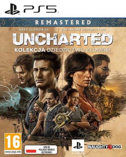 Naughty Dog Software Uncharted : Legacy of Thieves Colletion (PS5)