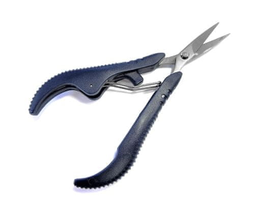 Texi Vyšívacie nožnice rovné ostrie ES-5002-BL