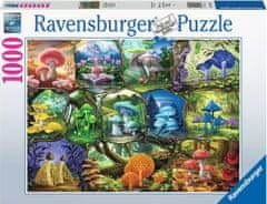 Ravensburger Puzzle Nádherné huby 1000 dielikov
