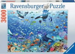 Ravensburger Puzzle Pod vodou 3000 dielikov