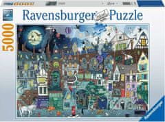 Ravensburger Puzzle Fantastická ulica 5000 dielikov