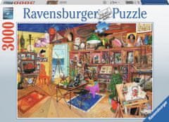 Ravensburger Puzzle Zberateľské kúsky 3000 dielikov