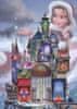 Puzzle Disney Castle Collection: Belle 1000 dielikov