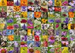 Ravensburger Puzzle Včely na kvetoch 1000 dielikov