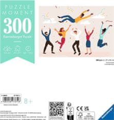 Ravensburger Puzzle Moment: Party people 300 dielikov