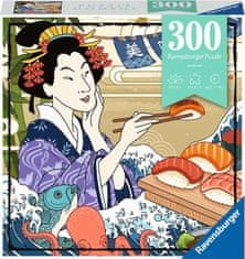 Ravensburger Puzzle Moment: Sushi 300 dielikov
