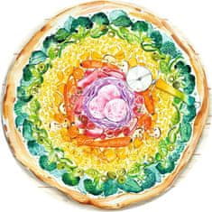 Ravensburger Kruhové puzzle Pizza 500 dielikov