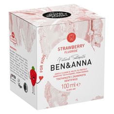 Ben & Anna Detská zubná pasta Strawberry s fluoridom 100 ml