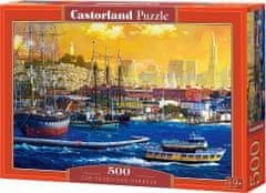 Castorland Puzzle Prístav San Francisco 500 dielikov