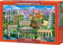 Castorland Puzzle Známe pamiatky 1000 dielikov