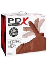 Pipedream PDX Plus Perfect Ride / realistické torzo muža - Brown skin ton