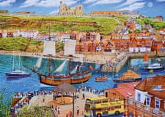 Gibsons Puzzle Endeavour Whitby 500 dielikov