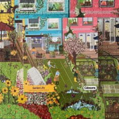 Gibsons Puzzle Život v záhrade 1000 dielikov