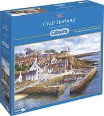Gibsons Puzzle Prístav Crail Harbour 1000 dielikov