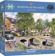 Gibsons Puzzle Dedina Bourton on the Water 1000 dielikov