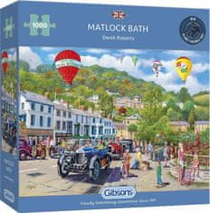 Gibsons Puzzle Dedina Matlock Bath 1000 dielikov