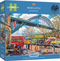 Gibsons Puzzle Newcastle XL 500 dielikov