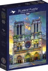 Blue Bird Puzzle Katedrála Notre-Dame, Paríž 1000 dielikov