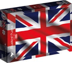 Blue Bird Puzzle Vlajka Veľkej Británie 1000 dielikov