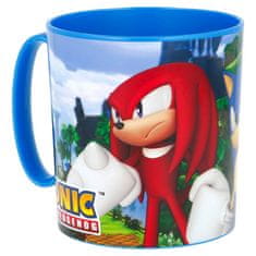 Stor Plastový hrnček Sonic / hrneček Sonic 350ml