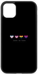 LUVCASE Kryt na Samsung love is love color Samsung: A13 4G